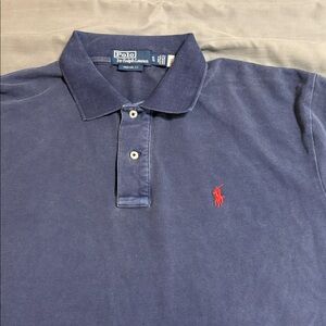 Polo by Ralph Lauren Men's Navy Polo Shirt